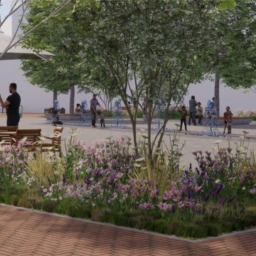 Sint Agathaplein op de schop: Boekel werkt toe naar een groener en veiliger dorpshart