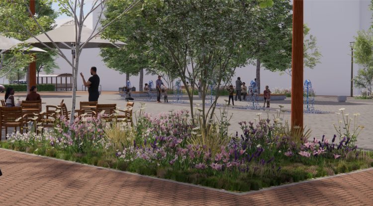 Sint Agathaplein op de schop: Boekel werkt toe naar een groener en veiliger dorpshart