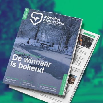 Het vertrouwde nieuwsblad in een nieuw jasje!
