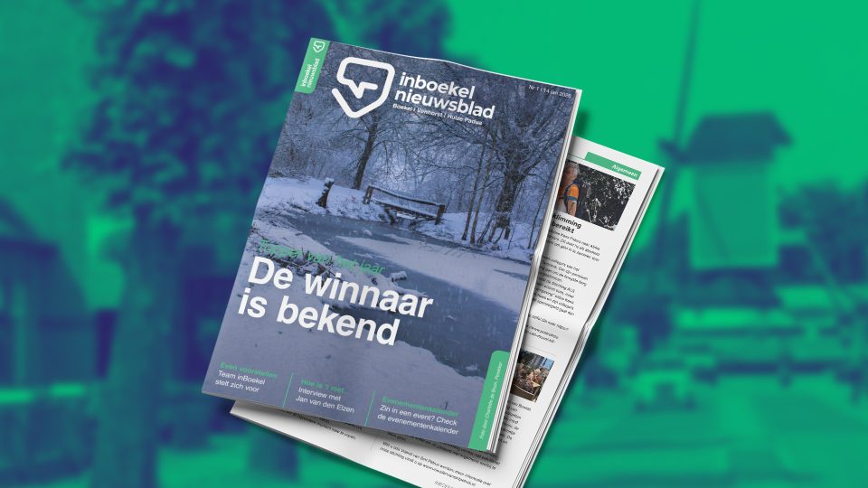 Het vertrouwde nieuwsblad in een nieuw jasje!