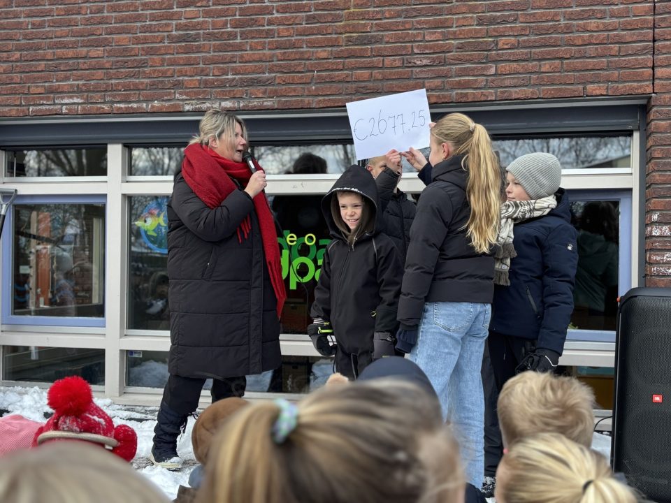 Geslaagde kerstmarkt KC Octopus