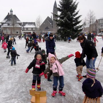 Heemkunde: Boekel en Venhorst in oude kranten – ijsbaan
