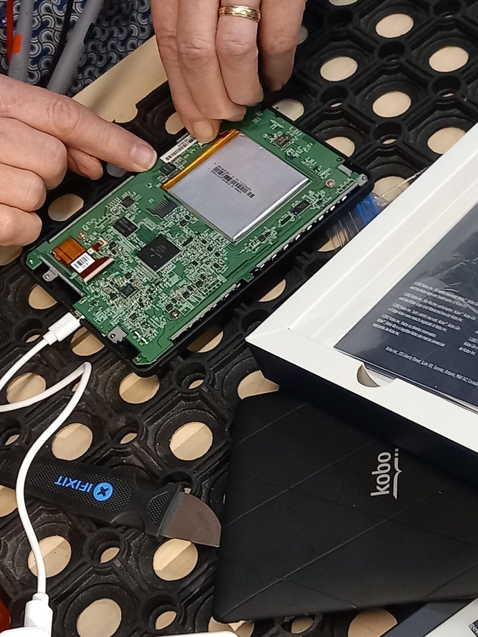 Openstelling Repair Café + Linux Café