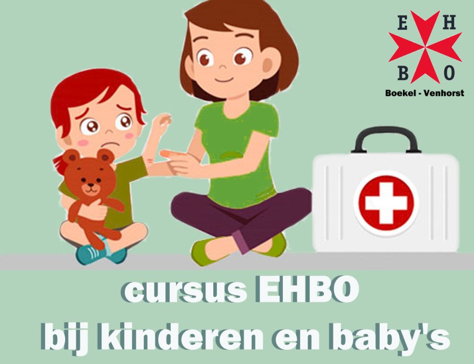 Basiscursus EHBO bij kinderen en baby’s