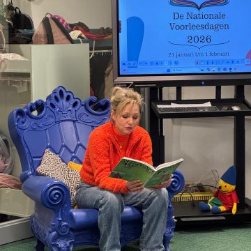 Yvon Jaspers op KC De Regenboog