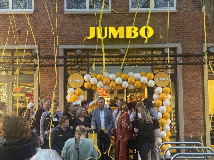 Jumbo geopend: volgende stap is oplossen van het parkeerprobleem