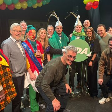 Op naar carnaval: TeamCDA is d’rbij!