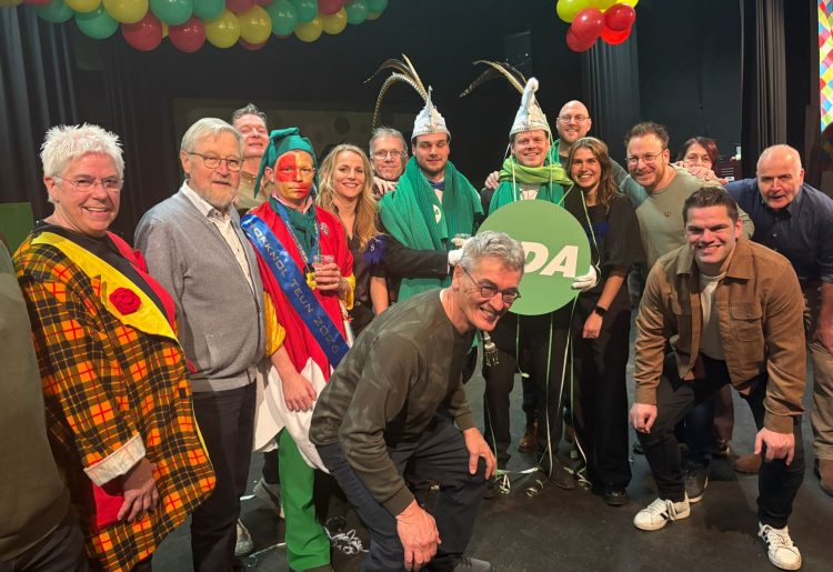 Op naar carnaval: TeamCDA is d’rbij!