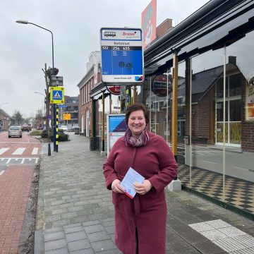 Bravoflex: flexibel vervoer op bestelling, ook in de gemeente Boekel