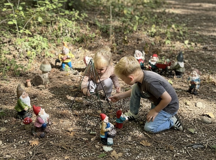 Kabouterpad weer terug uit winterslaap!