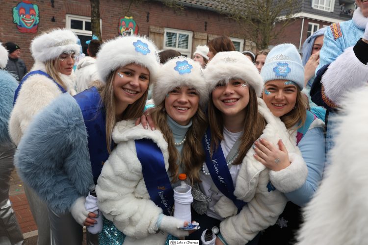 Foto’s carnavalsoptocht Boekel 2026