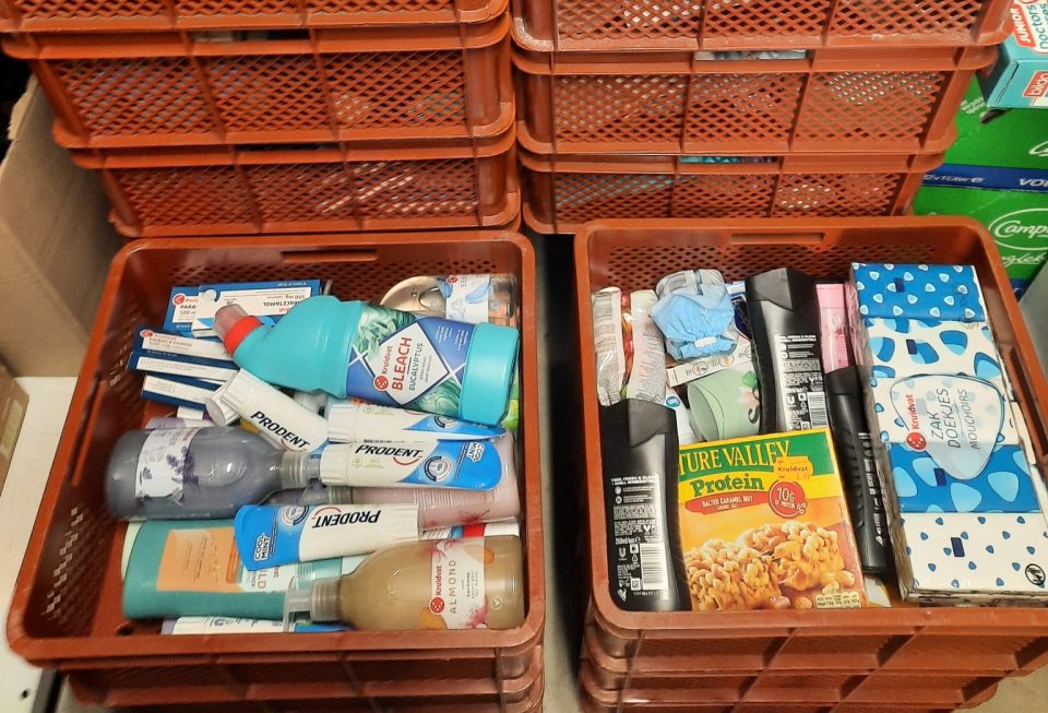 Succesvolle actiedag Stichting Deelplaats bij Kruidvat