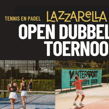Lazzarella Open Dubbel Toernooi: tennis en padel
