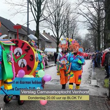 BLOK tv: impressie optocht Venhorst