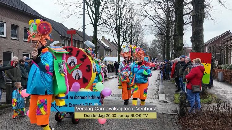 BLOK tv: impressie optocht Venhorst