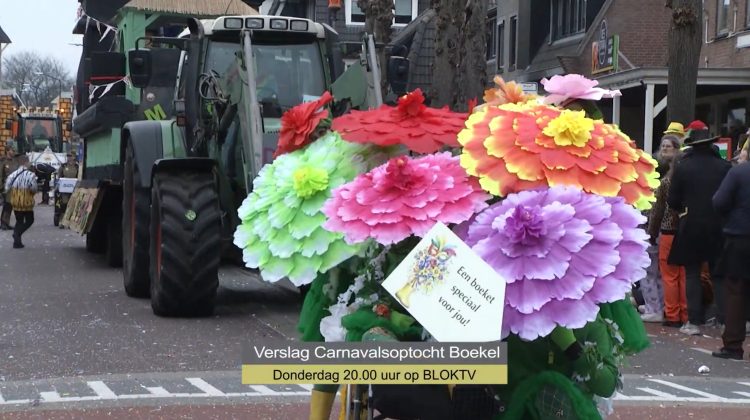 BLOK tv: impressie optocht Boekel