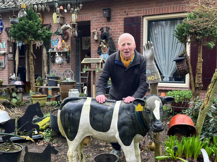 Hoe is ’t met onze Harrie?