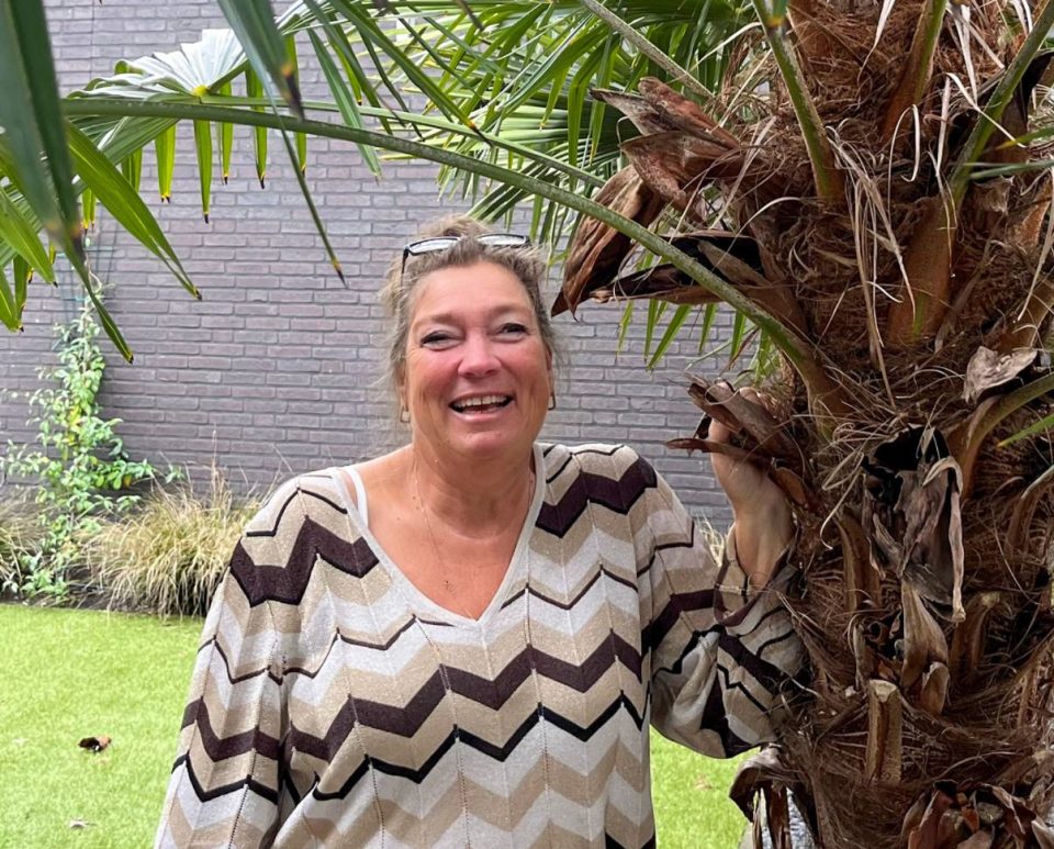 Hoe is ’t met ons Jolanda?