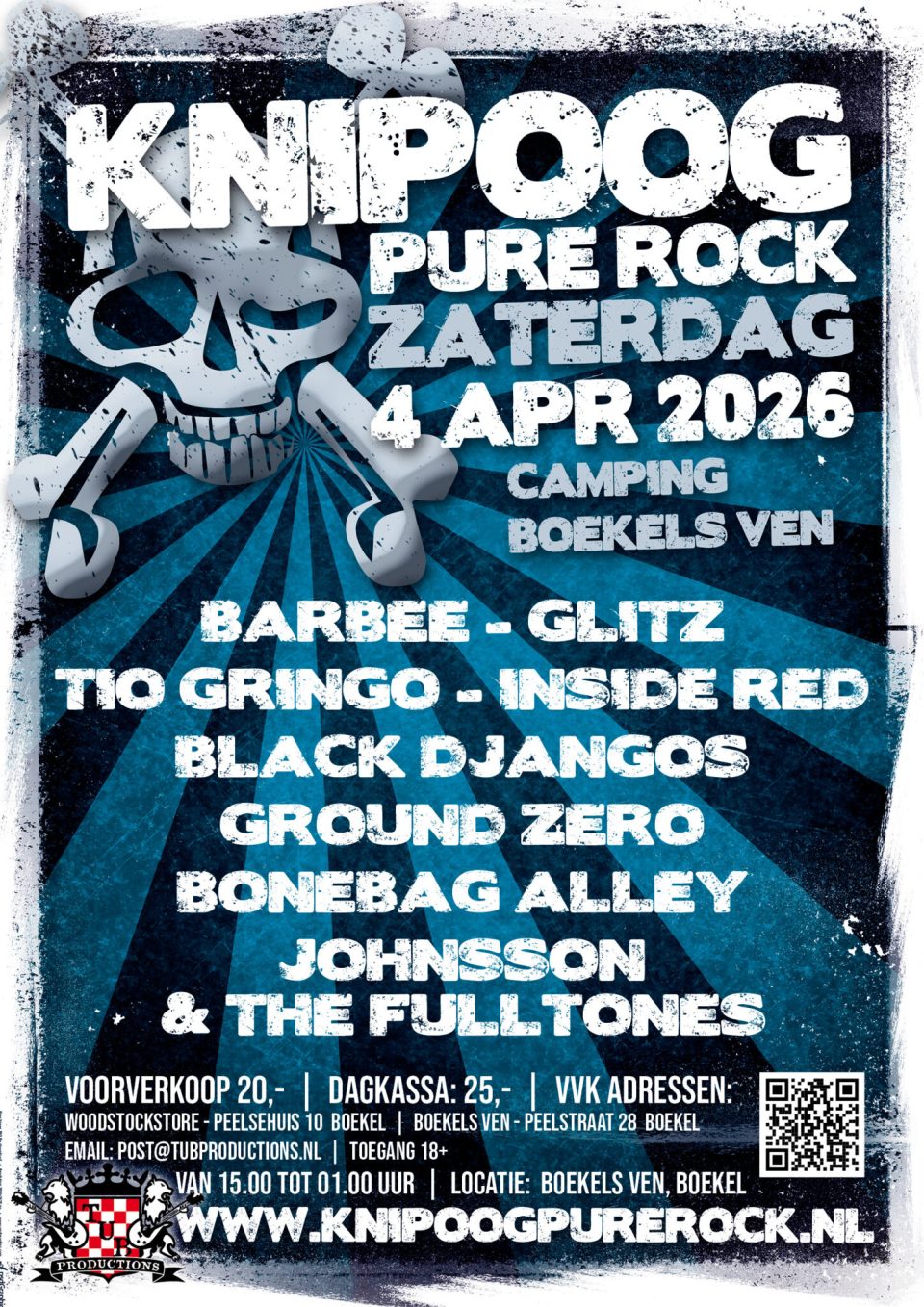 Knipoog Pure Rock 2026