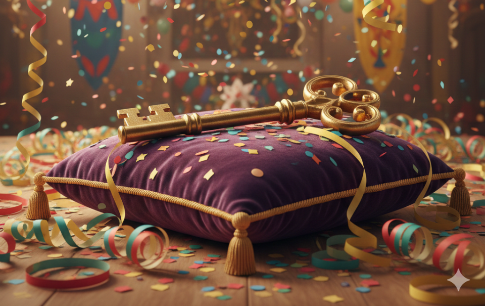 BLOK live uitzending: sleuteloverdracht 2026