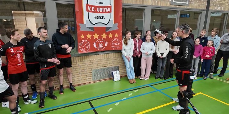 BLOK tv: aftrap Volleybalclub Unitas 60 jaar