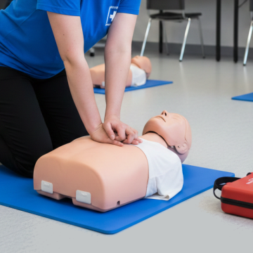 Basiscursus reanimeren en AED