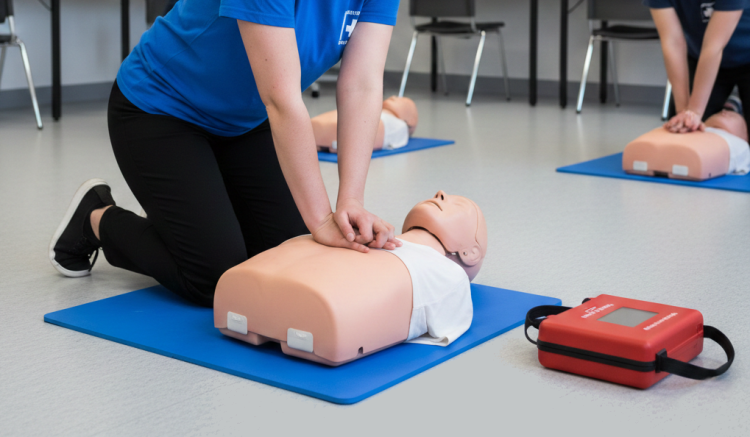 Basiscursus reanimeren en AED