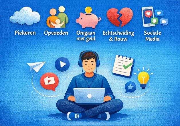 Samen mentaal veerkrachtig: gratis en anoniem online cursus via Dorpsteam Boekel