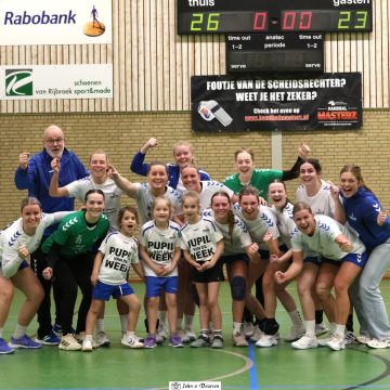 Dames Habo’95 houden punten in Boekel