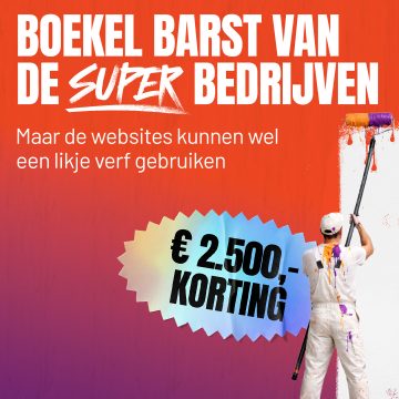 Een likje verf voor je website!