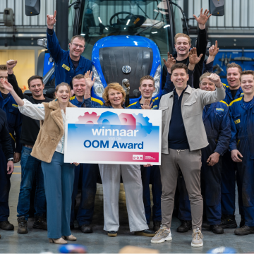 Slecoma wint OOM Award voor meest actieve leerbedrijf 
