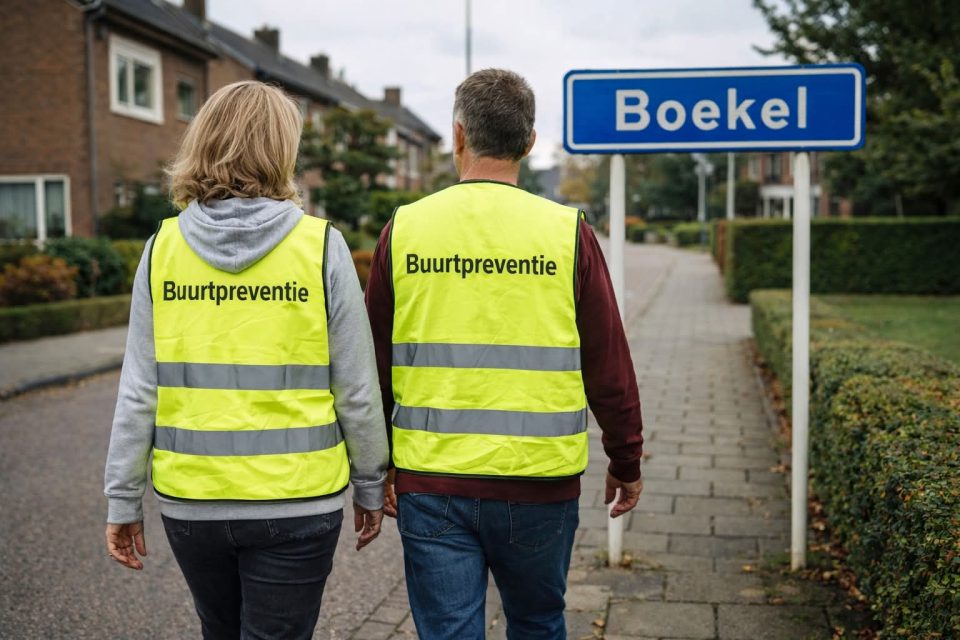 Oproep loopgroep Buurtpreventie Boekel