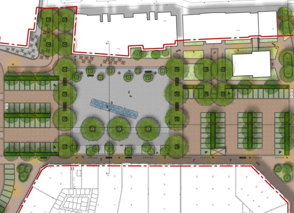 Groen licht voor Dorpshart: raad stemt in met aanpassingen en extra investering