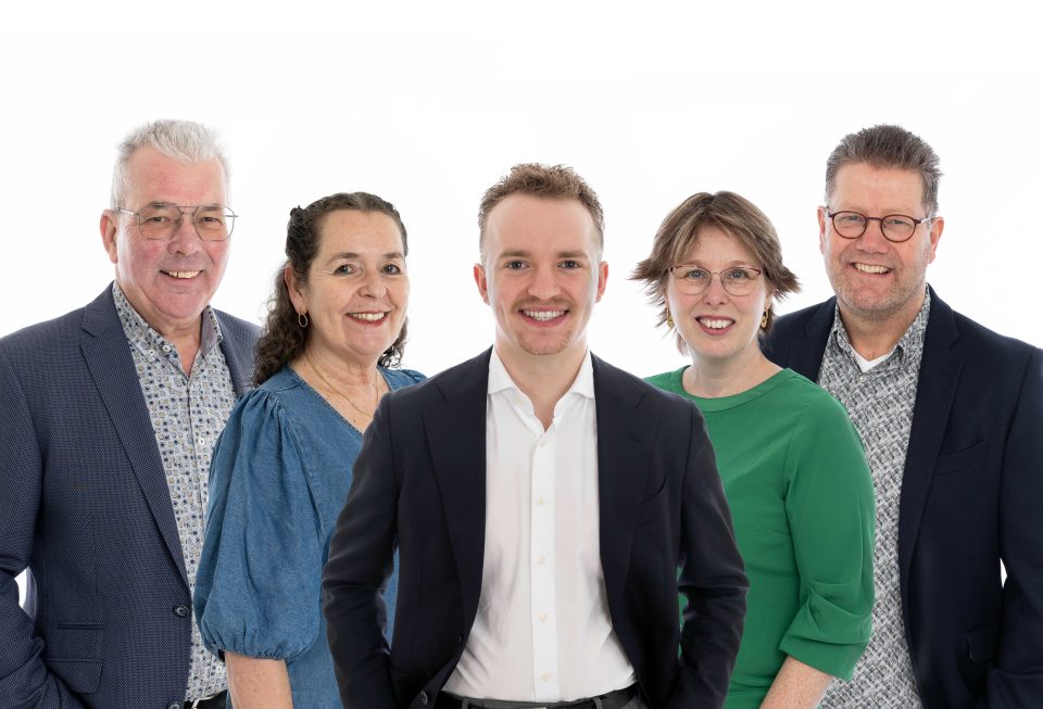 Lijst DOP bekendgemaakt: ervaring en jonge aanwas