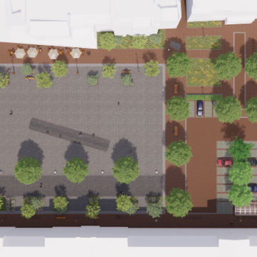 Het nieuwe plein: mooi, maar ook vragen