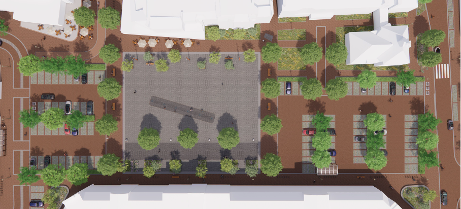 Het nieuwe plein: mooi, maar ook vragen