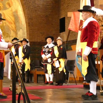 Hans v.d. Wetering nieuw lid van gilde St. Agatha