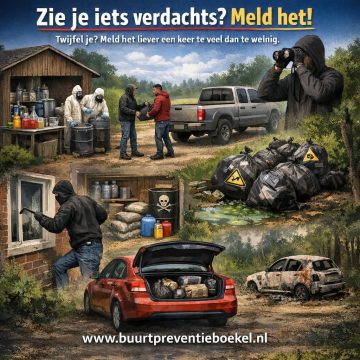 Melden veilig buitengebied