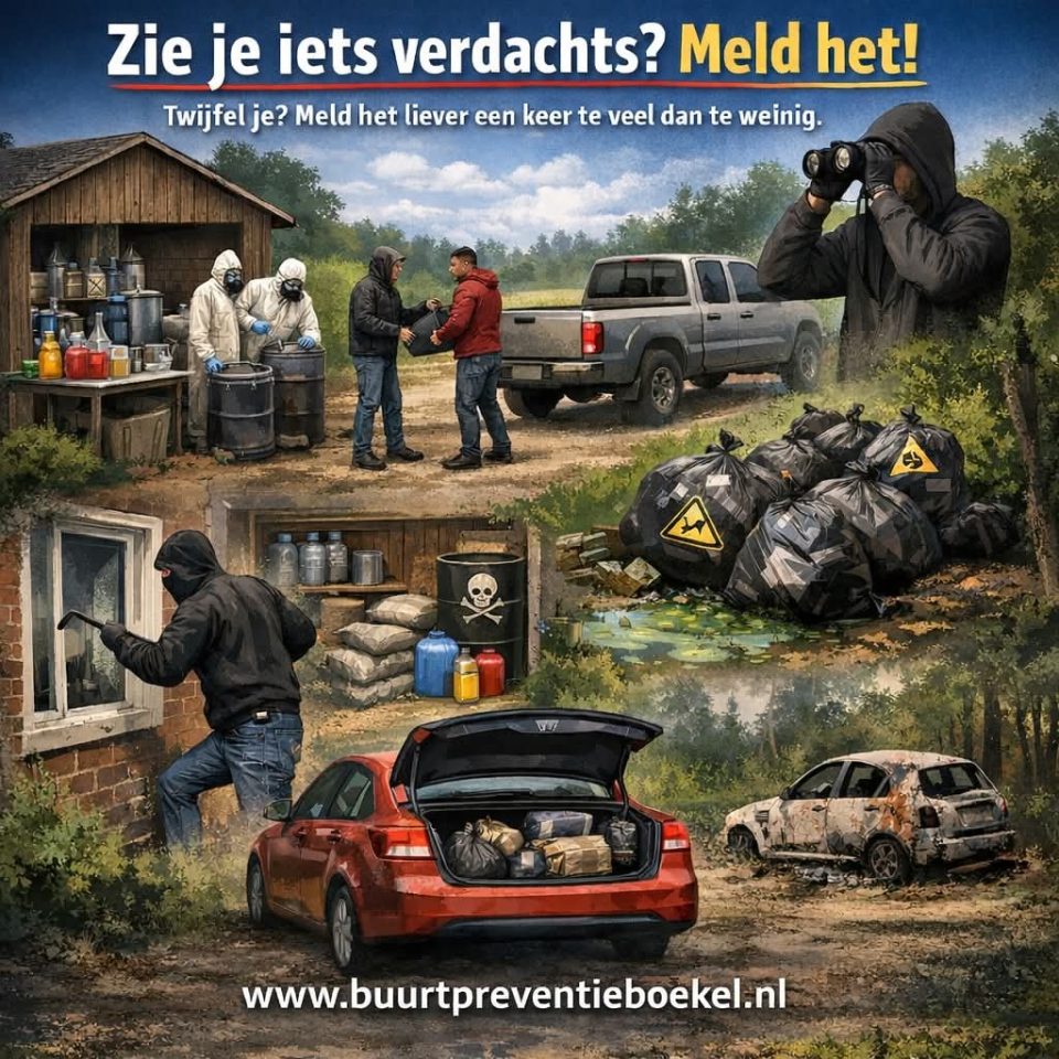 Melden veilig buitengebied