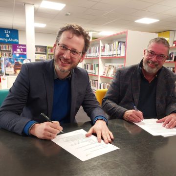 Sven Raeymaekers nieuwe directeur-bestuurder van Bibliotheek De Lage Beemden