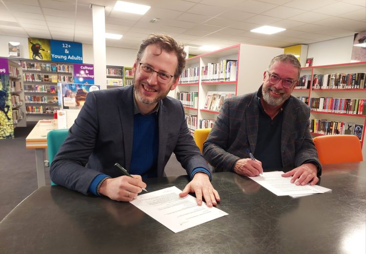 Sven Raeymaekers nieuwe directeur-bestuurder van Bibliotheek De Lage Beemden