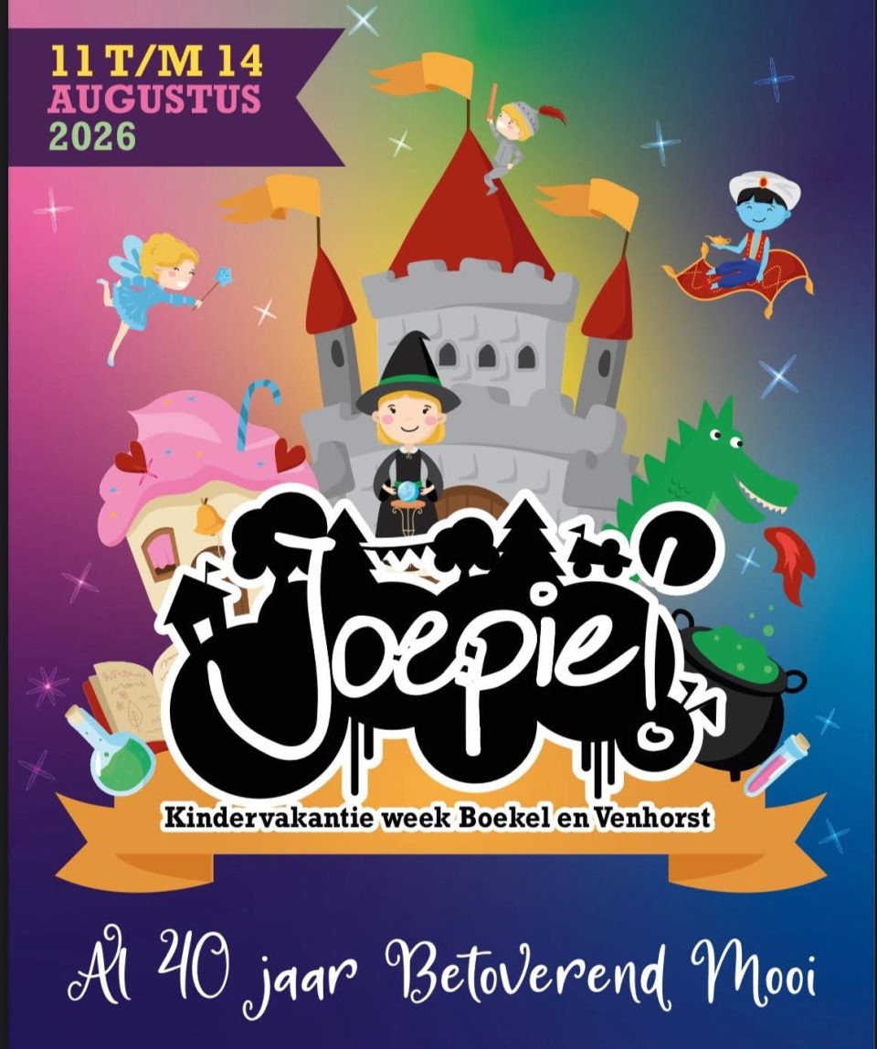 Joepiedagen 2026: al 40 jaar betoverend mooi!