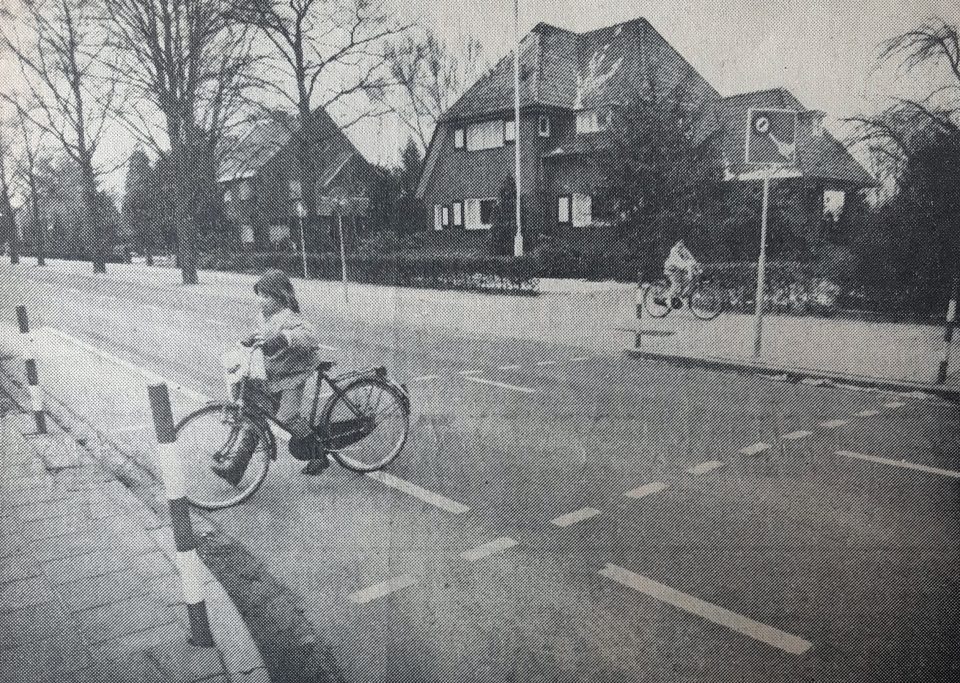 Heemkunde: Boekel en Venhorst in oude kranten – Oversteekplek Rutger van Herpenstraat