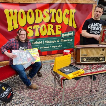 Woodstockstore buitenmarkt