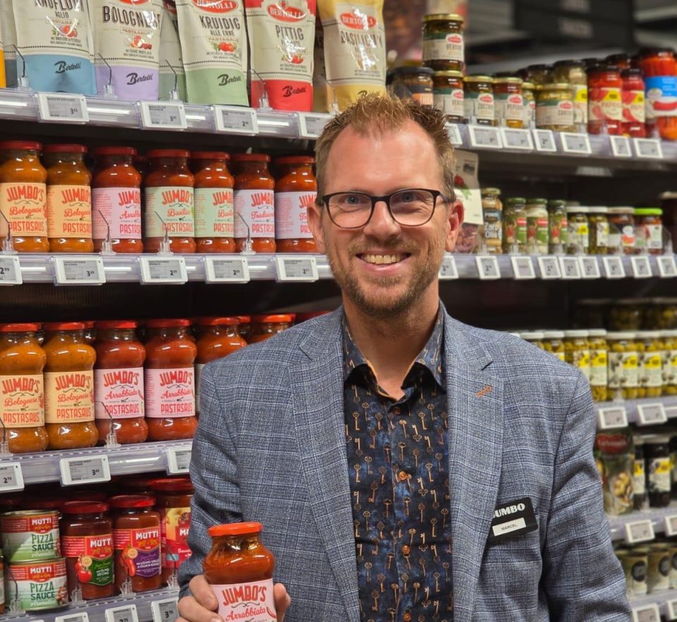 Maak kennis met Marcel Gijsbertsen van Jumbo Boekel