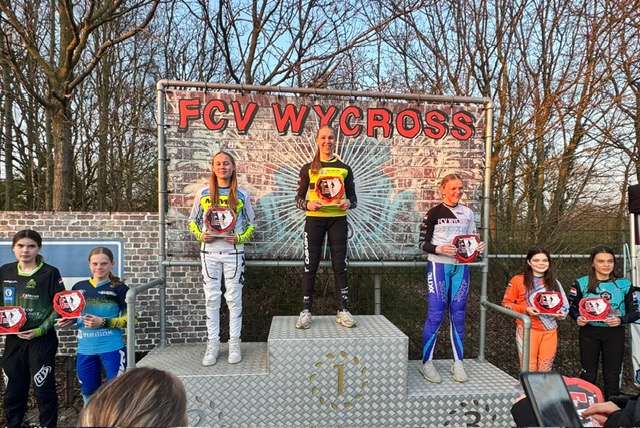 Nederlands kampioenschap BMX voor clubs in Wijchen