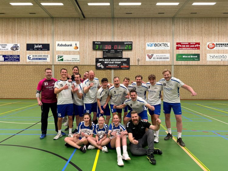 Habo ’95 verslaat directe concurrent EHC