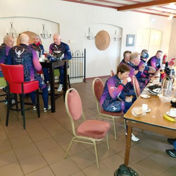 Mistige start, zonnige finish tijdens de Molentocht