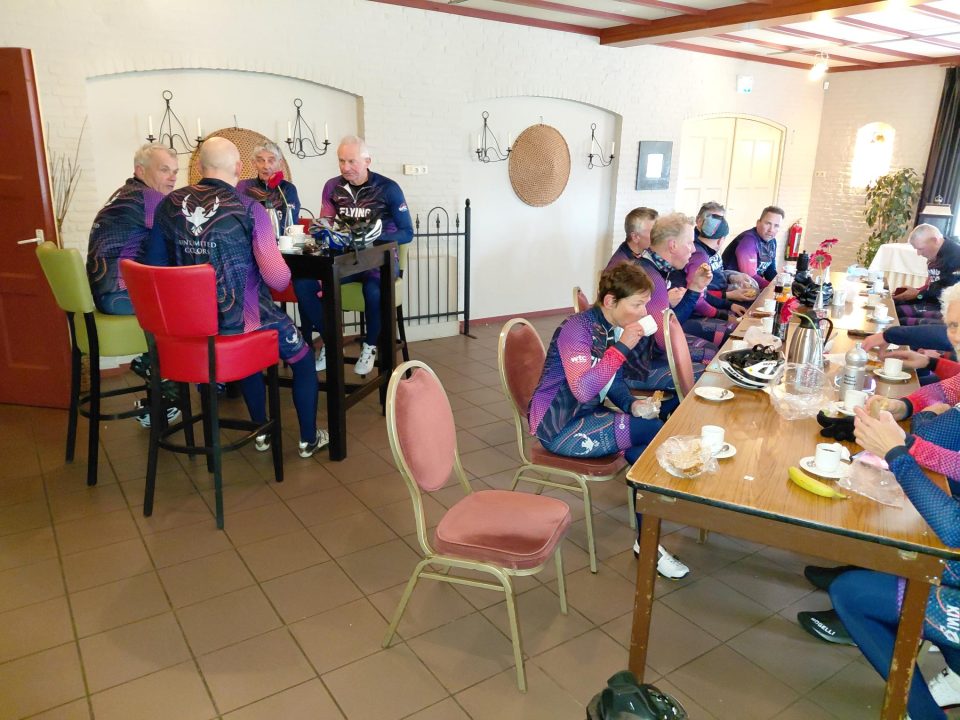 Mistige start, zonnige finish tijdens de Molentocht
