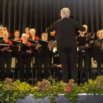 Wie durft! Meezingen bij Koor Alegria?